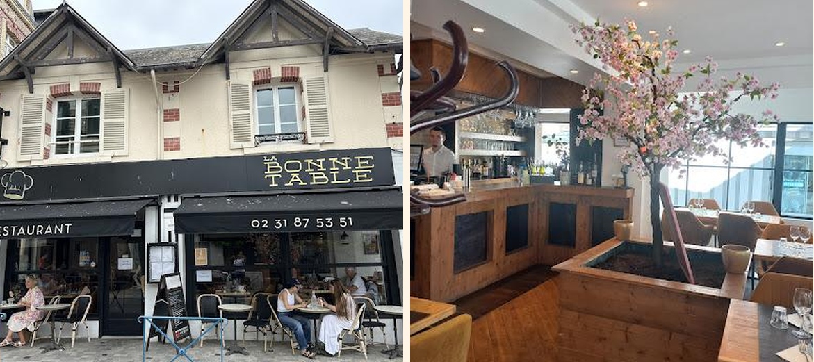 La bonne table - Gallery Image 1